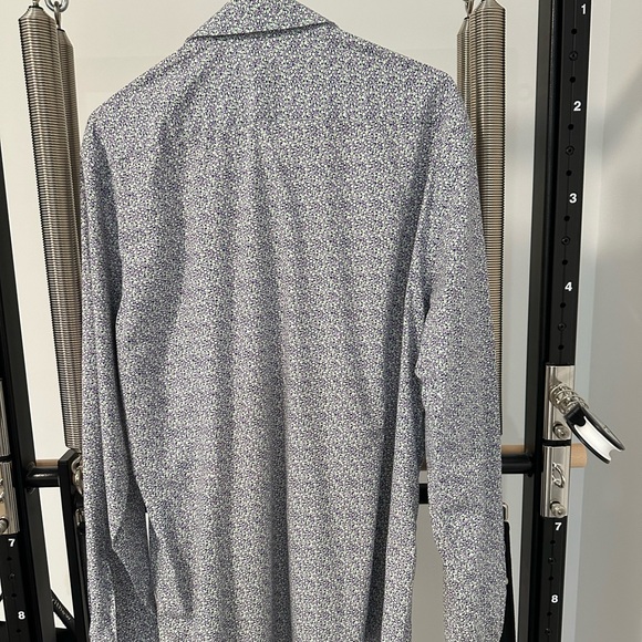 Poggianti Men’s Button up casual shirt size 42/16 1/2 - Picture 2 of 3